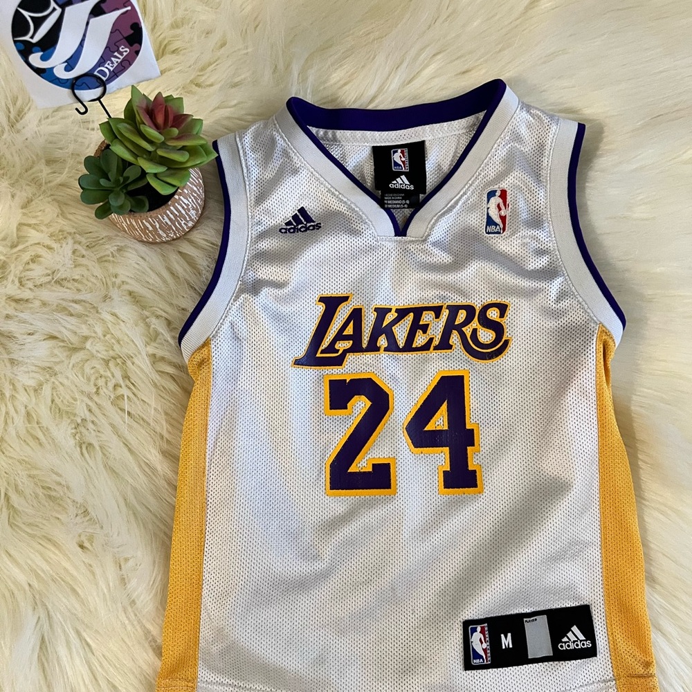 Lakers Kobe Jersey #24 kids 5T/6 boy/girl